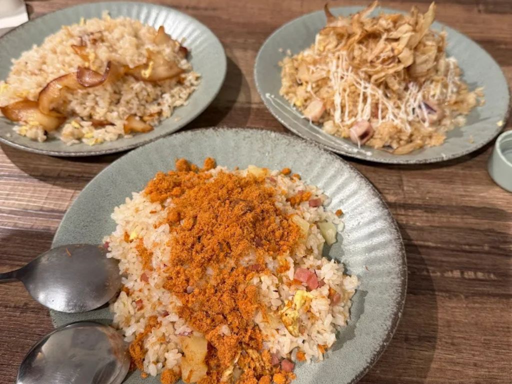 First stop: Liukoushui Creative Fried Rice