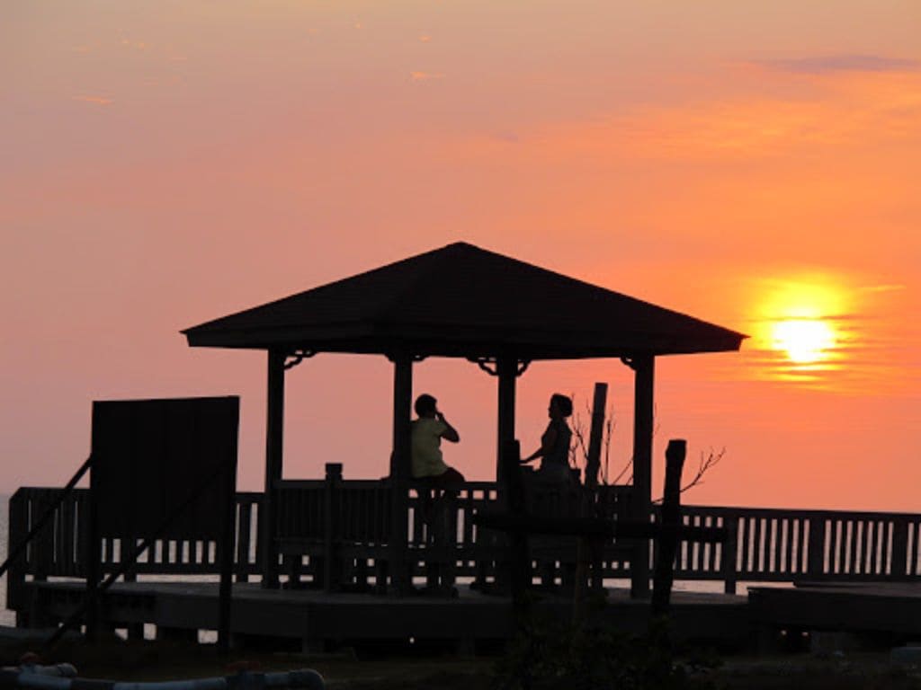 Seventh stop: Sunset Pavilion