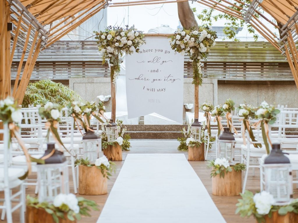 Recommended Wedding Banquet Halls in Taipei-Xuzhou Road No.2 Garden Hall