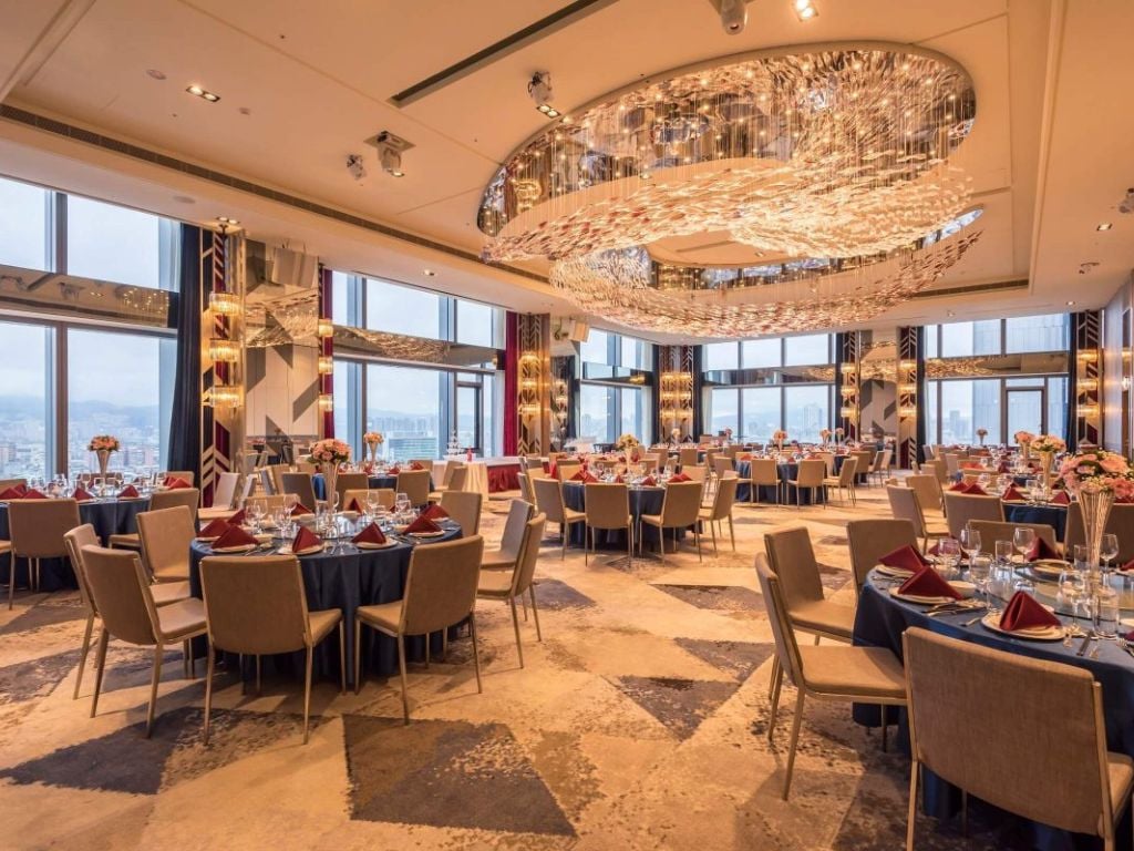 Recommended Wedding Banquet Center for Small Tables in Taipei - Gloria Tianyang-1