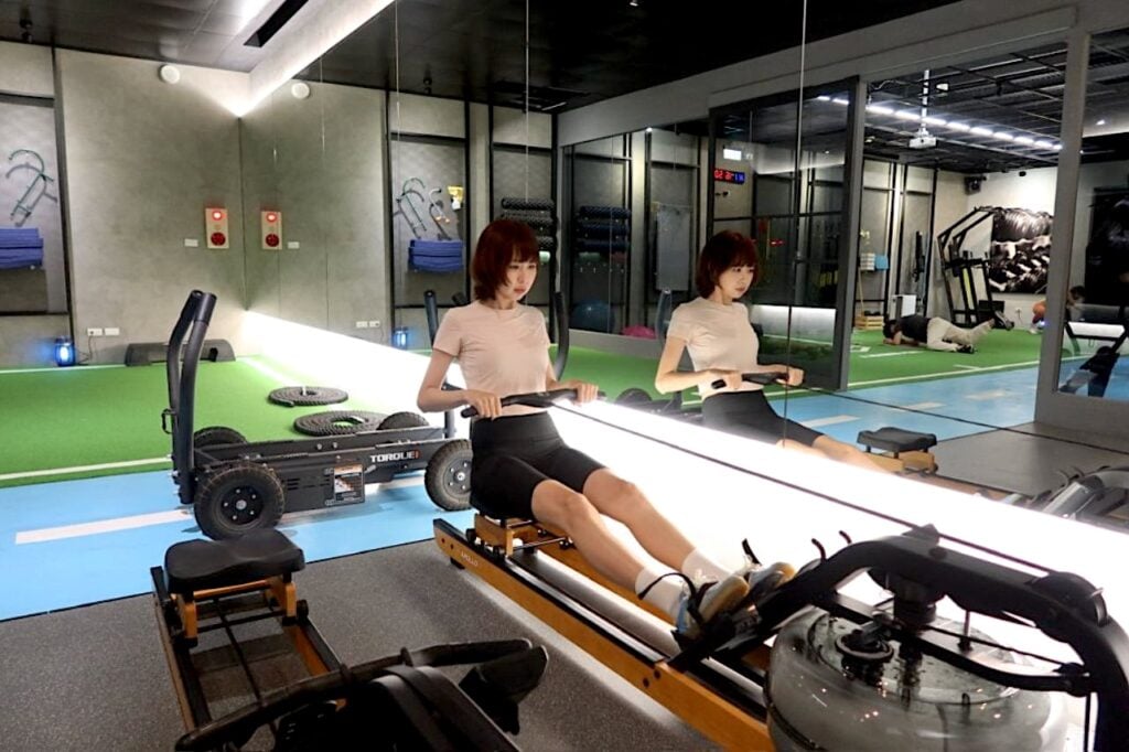 保護されたコンテンツ：[東東豪フィットネスセンターレビュー]台南東区ジムの天井、運動中毒はやめられない