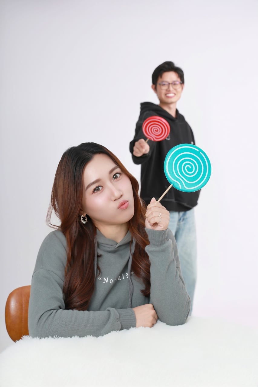 촬영 과정은 생각보다 편안했습니다.