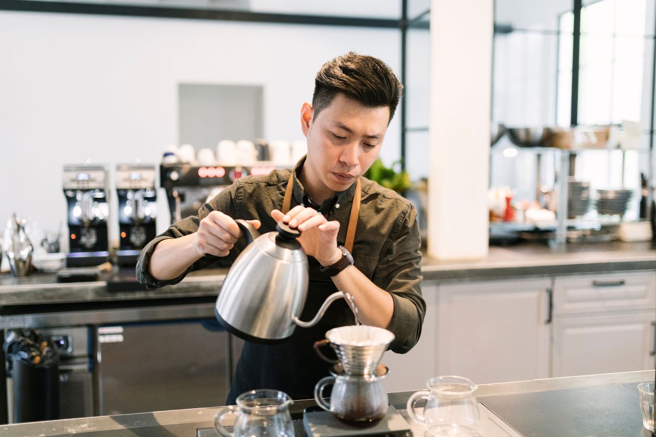 The CSCA Barista Certification Course costs NT$12,000.