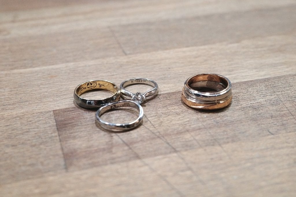 Fully customized designs for your bespoke wedding rings