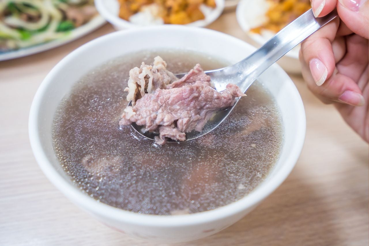 牛肉湯