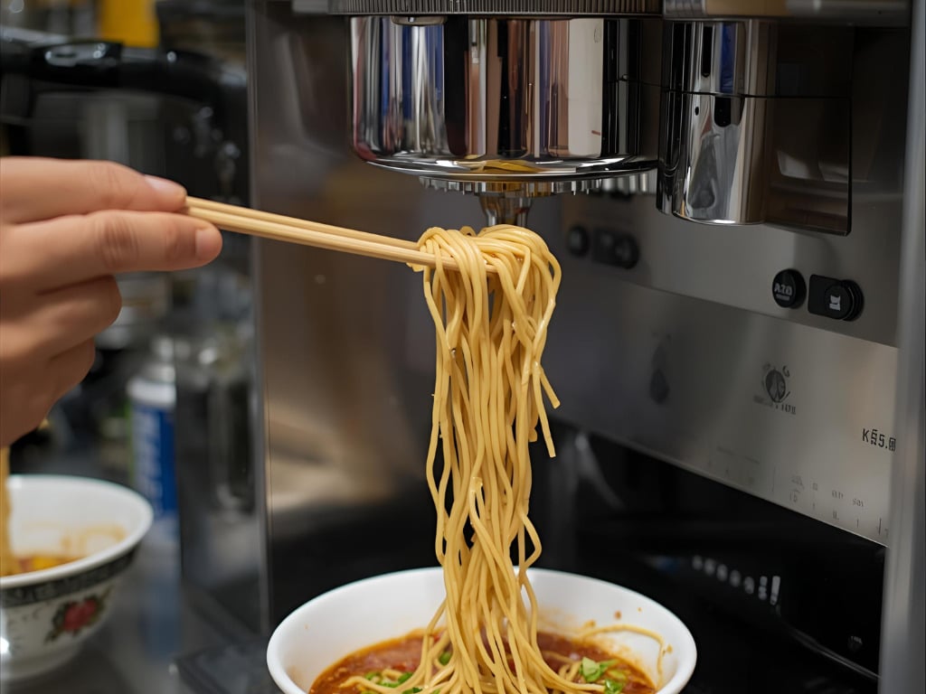 Unmanned Ramen Venue