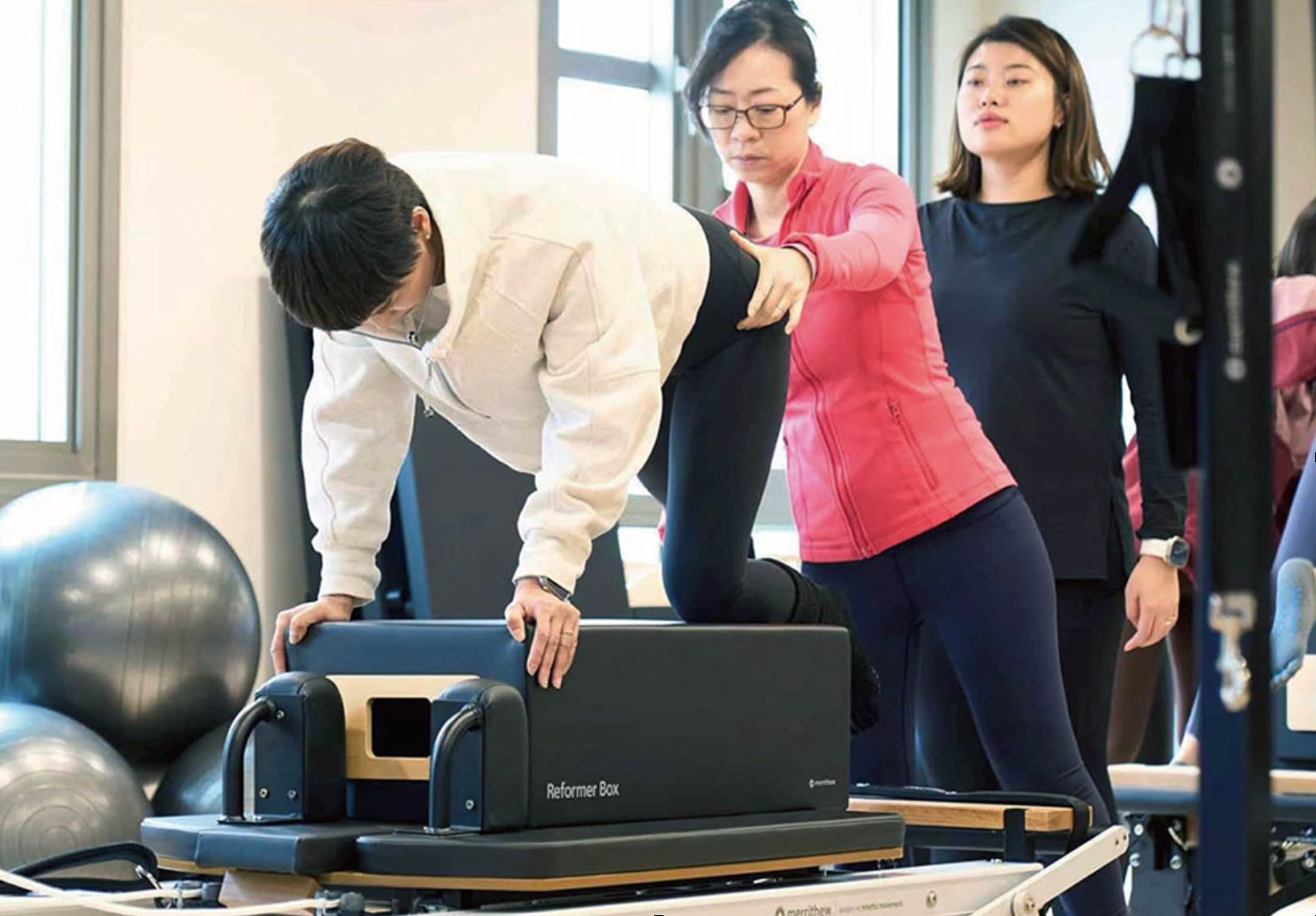 STOTT PILATES ® 皮拉提斯強化培訓課程｜成為教練的必備入門培訓 