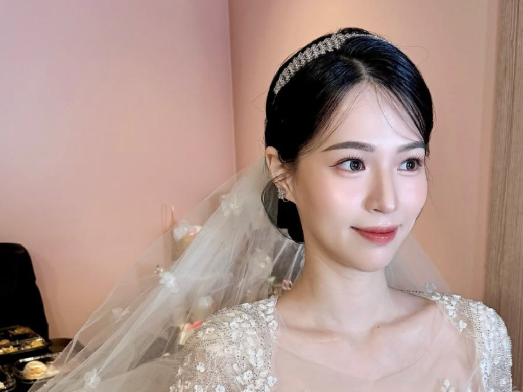 台中新秘推薦＿Anna chou（圖／Anna chou Ig)