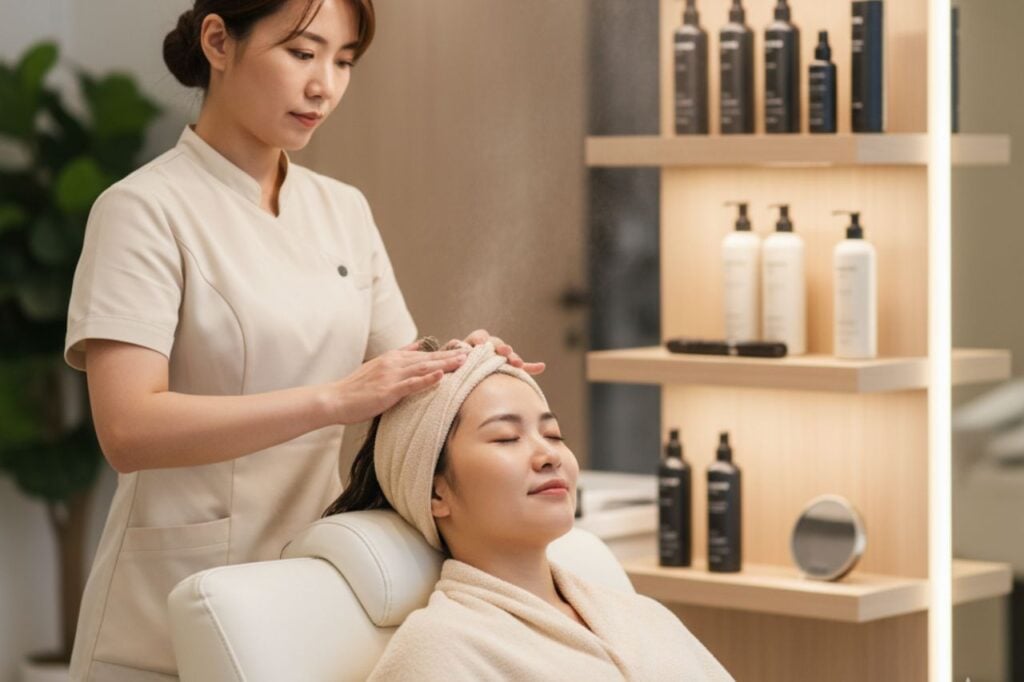 타이난 헤어컷 추천|여자 헤어컷 & 염색을 저렴한 가격에! 타이난 미용실 6곳 비교 7 타이난 두피 케어 추천|테스트+각질 제거로 건강한 두피 만들기! 타이난 두피 케어 매장 후기 3곳</trp-post-container