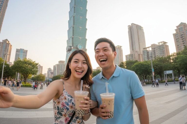 台北情侶二日遊懶人包｜兩天一夜甜蜜滿分，連假必訪 8 個浪漫景點一次看