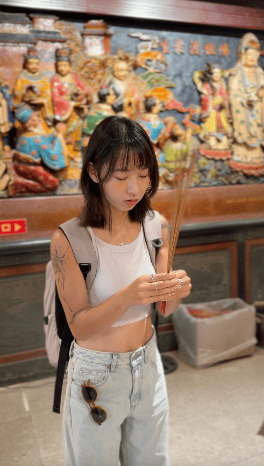 第二の目的地：楽成宮の月老