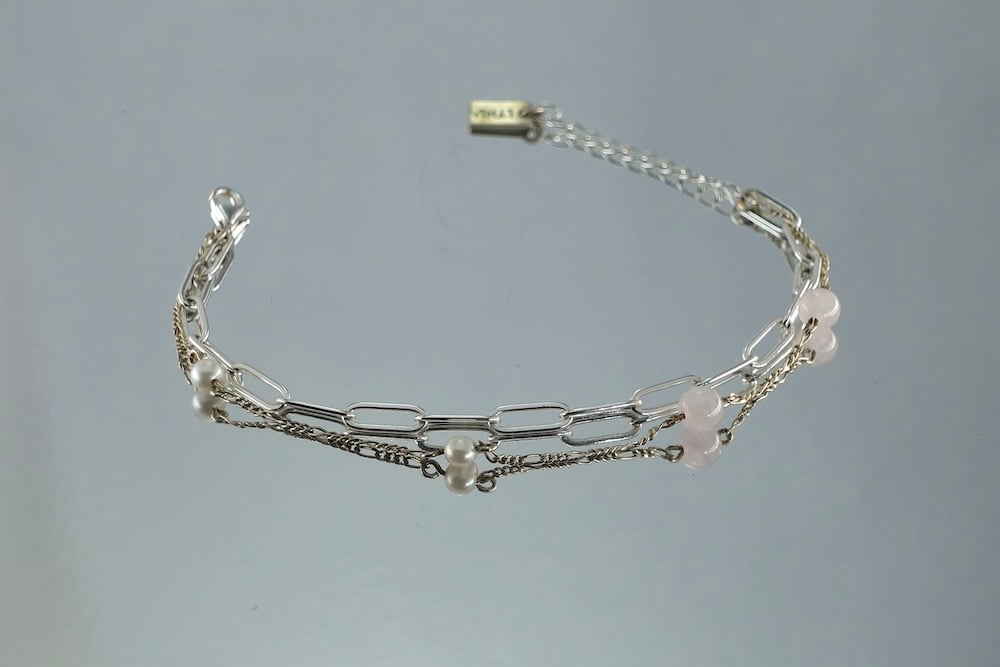 Tainan Crystal Bracelet-LYNLI-1
