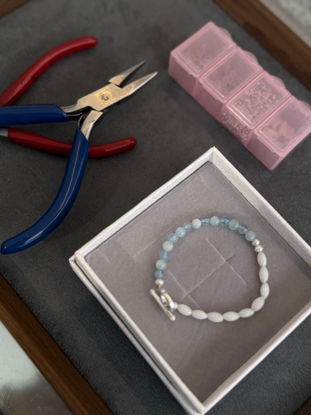 Tainan Crystal Bracelet-LYNLI