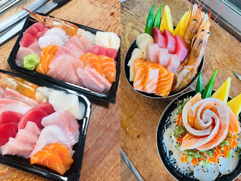 Tiger's Tail Food Recommendation - Art Sushi