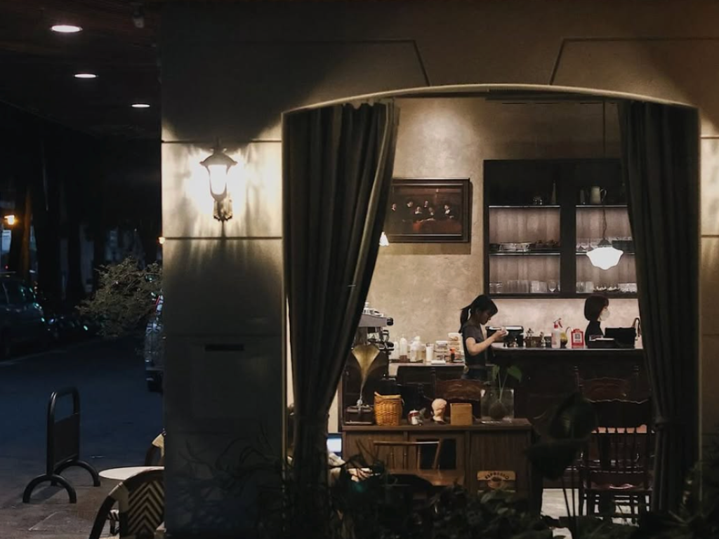 Late Night Cafe