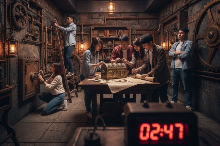 チンメイエスケープのおすすめ|台中の脱出部屋!チンメイ9付近のおすすめ脱出部屋10テーマ おすすめ脱出ゲーム