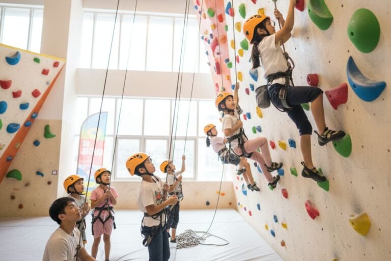 【台北兒童攀岩推薦】從親子體驗班到營隊都有！精選 10 間台北兒童抱石攀岩課程