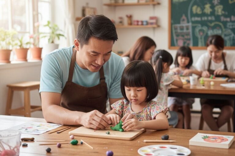 【台北親子手作推薦】假日動手做幸福！精選 10 間台北親子 DIY 體驗課程