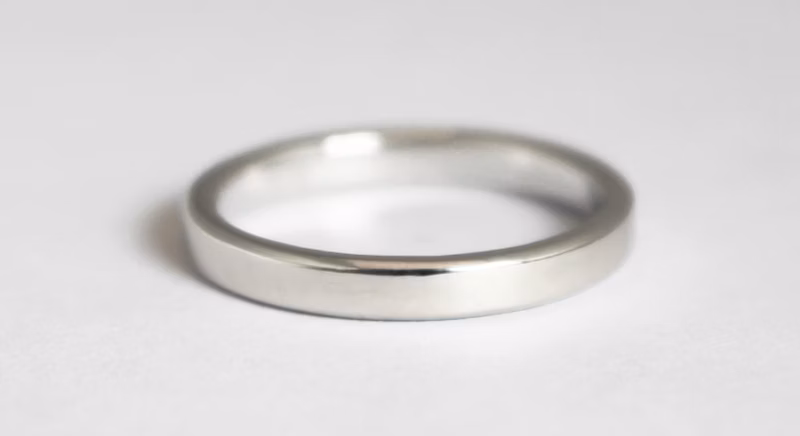 婚戒怎麼挑懶人包|婚戒材質有哪些?一篇搞懂婚戒應該怎麼選 2 鉑金 950