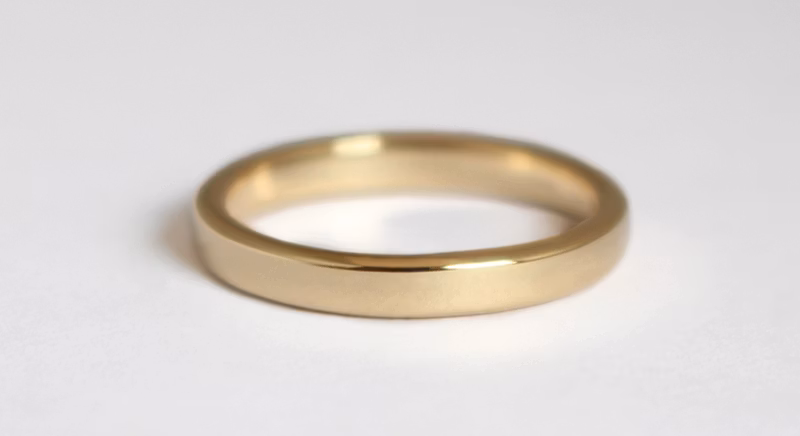 婚戒怎麼挑懶人包|婚戒材質有哪些?一篇搞懂婚戒應該怎麼選 5 18K 黃 K 金