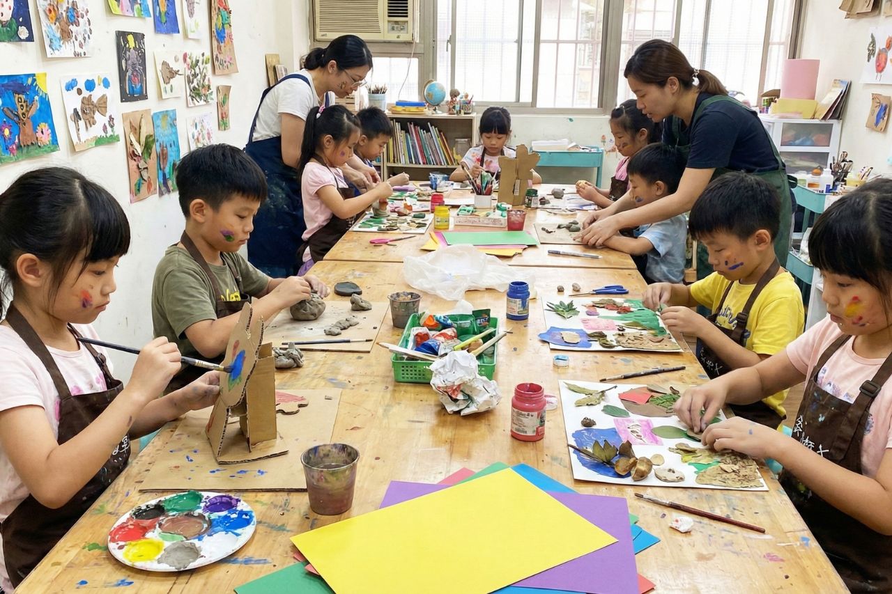 子ども向けウィンターキャンプガイド|冬休みはどこへ?人気トップ10テーマ アート創作ワークショップ