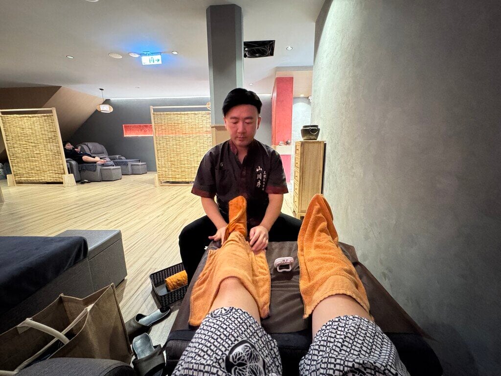 Sanchuan Sequence Foot and Body Nutrition Club Reviews｜Soak foot in Chinese herbal medicine three choices, Minsheng Road late-night massage first choice