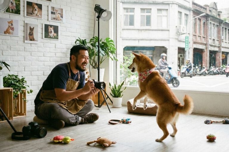 台中寵物攝影推薦｜毛孩肖像全家福這邊拍，精選 10 間台中寵物寫真照相館