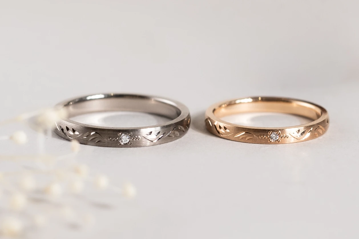 婚戒怎麼挑懶人包|婚戒材質有哪些?一篇搞懂婚戒應該怎麼選 11 圖樣|雕刻紋