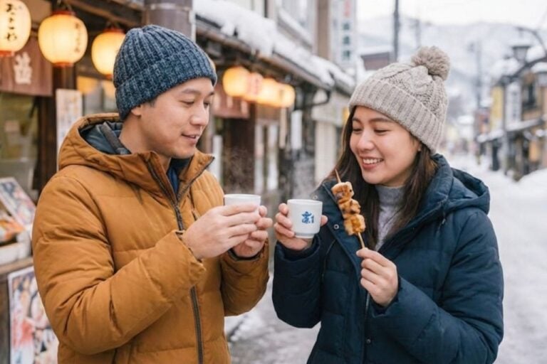 越後湯澤一日遊懶人包｜不滑雪也好玩！越後湯澤車站周邊吃喝散步路線