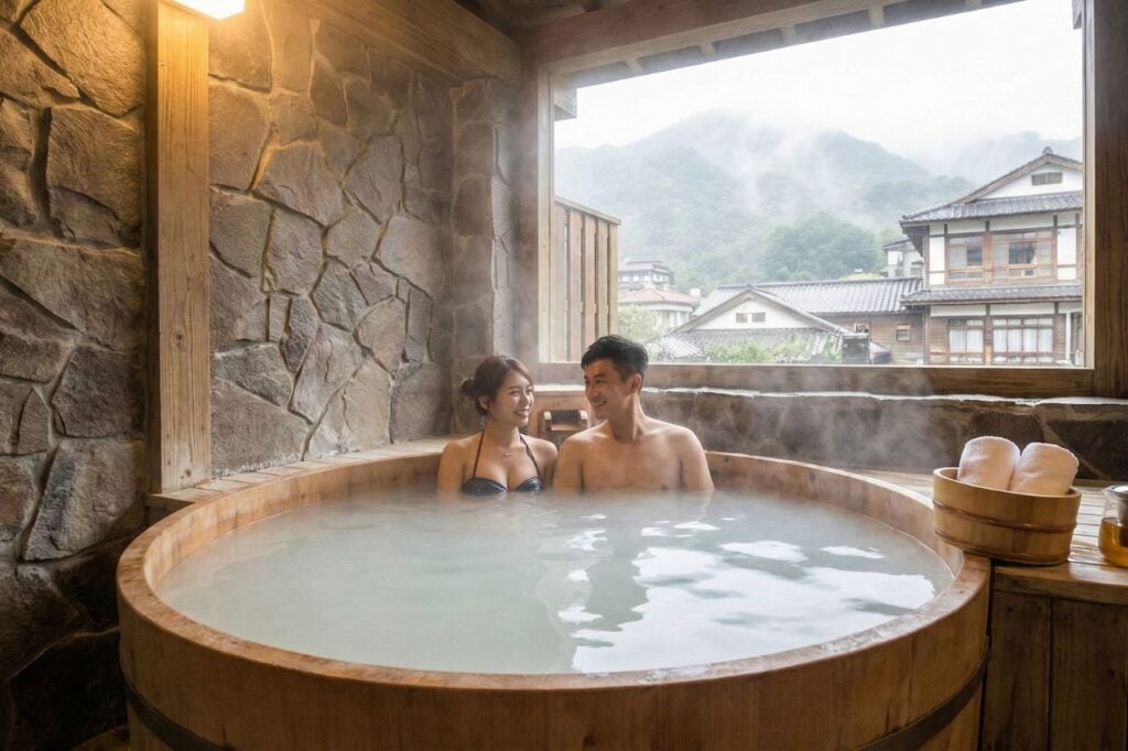 桃園情侶湯屋推薦｜泡湯休息 3 小時剛剛好，精選 5 間桃園溫泉雙人湯屋