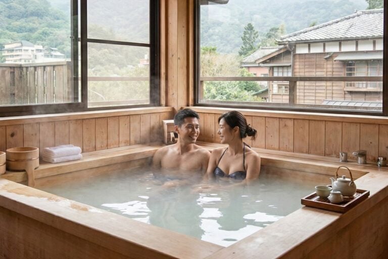 新竹情侶湯屋推薦｜泡湯休息 3 小時不住宿，精選 8 間新竹溫泉雙人湯屋