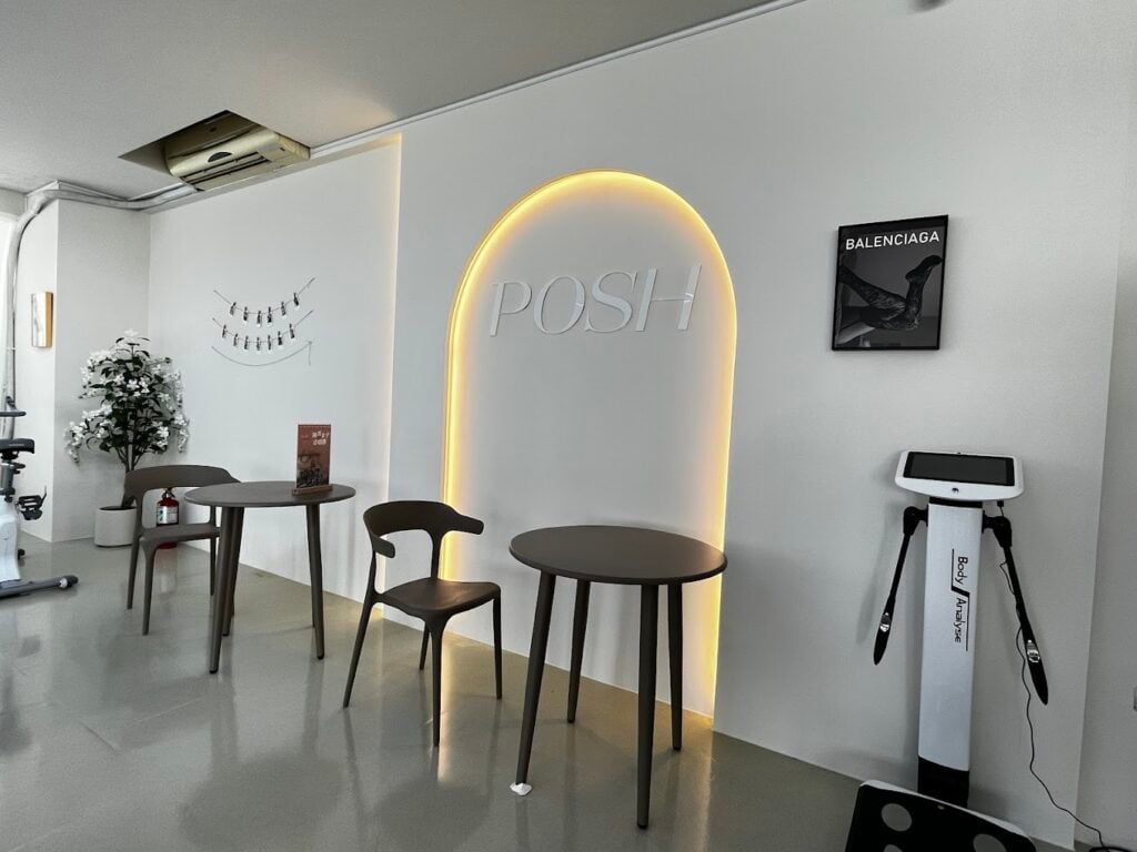 台中女生健身推薦 POSH FITNESS