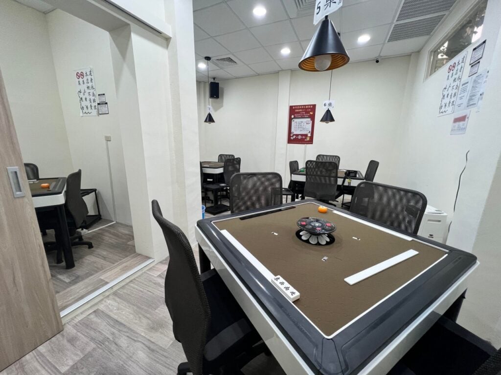 台中麻將館推薦 豪得堡棋牌社