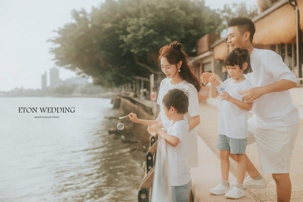 台中全家福＿伊頓自助婚紗