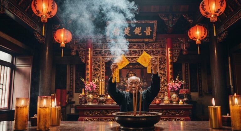 台中收驚推薦｜睡不好情緒不穩怎麼辦？3 間台中收驚宮廟評比